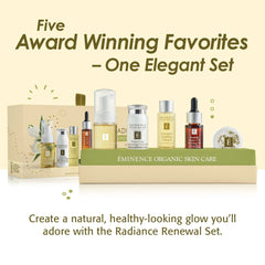 Eminence Organic Skin Care Radiance Renewal Set