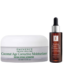 Eminence Organic Skin Care Firm and Lift Duo for Normal to Dry Skin