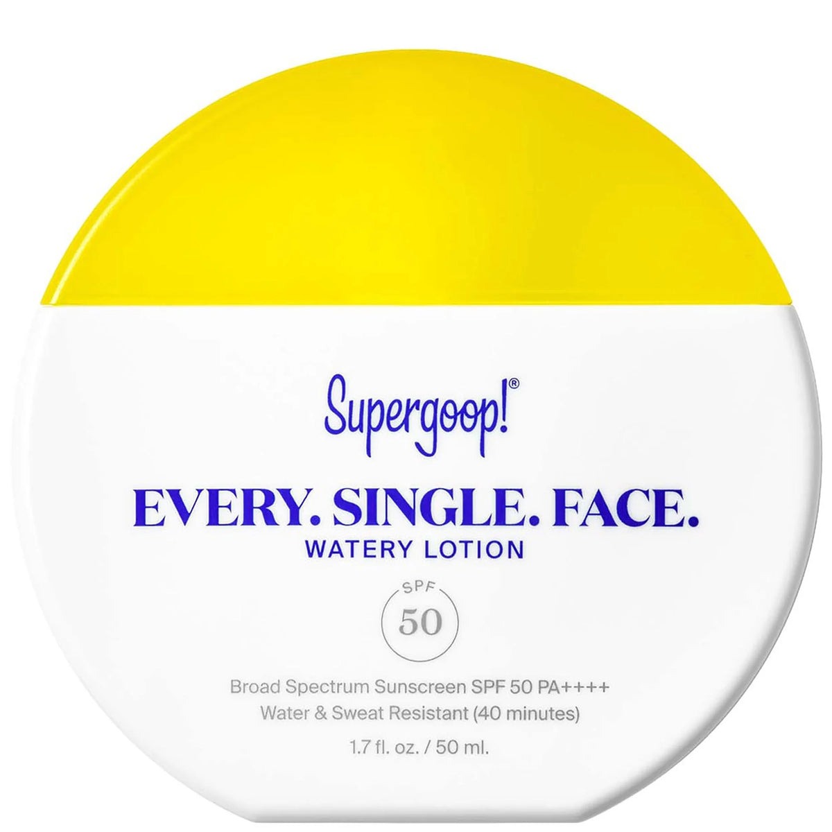 Supergoop! Every. Single. Face. Watery Lotion SPF50 30ml