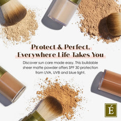 Eminence Organic Skin Care Sun Defense Minerals (Various Shades)