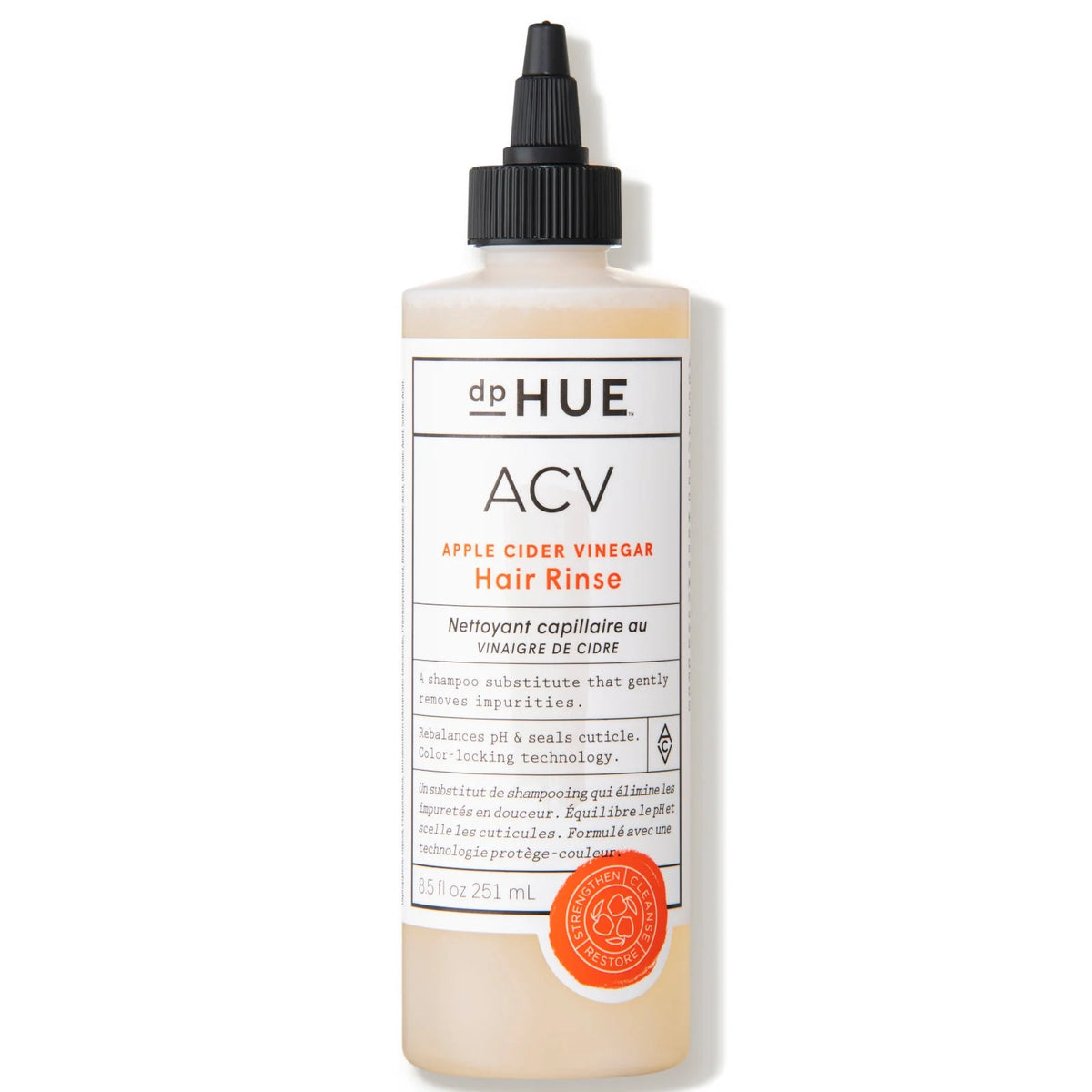 dpHUE Apple Cider Vinegar Hair Rinse - 20 oz