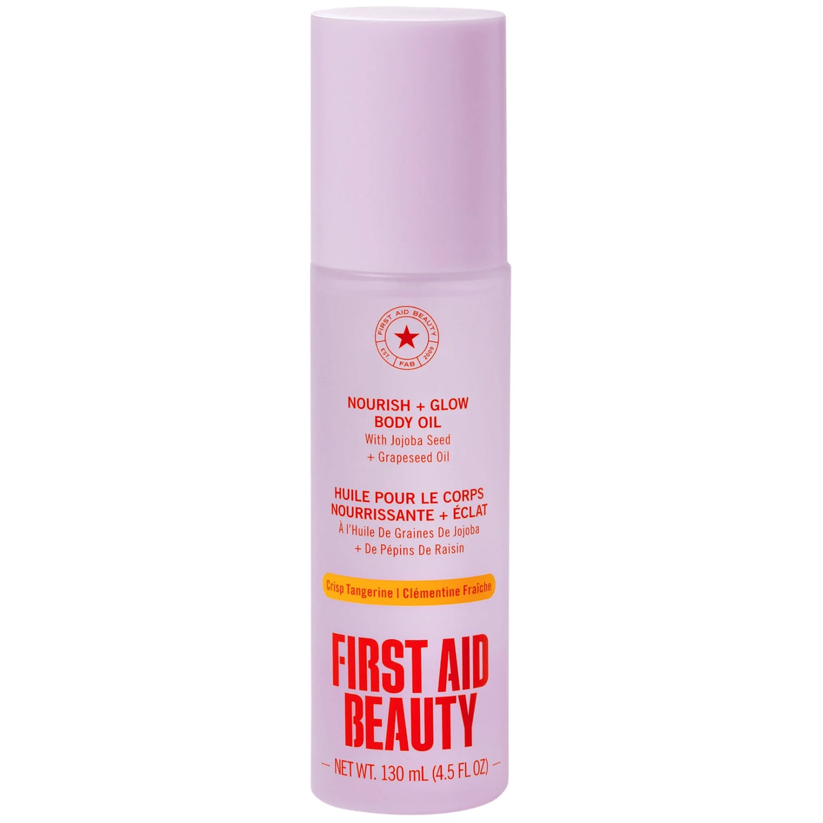 First Aid Beauty Nourish + Glow Body Oil - 4.5 fl. oz