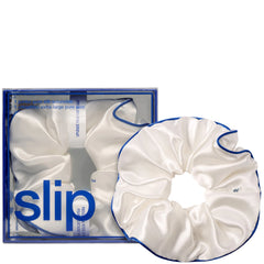 Slip Pure Silk Jumbo Scrunchie - Courtside