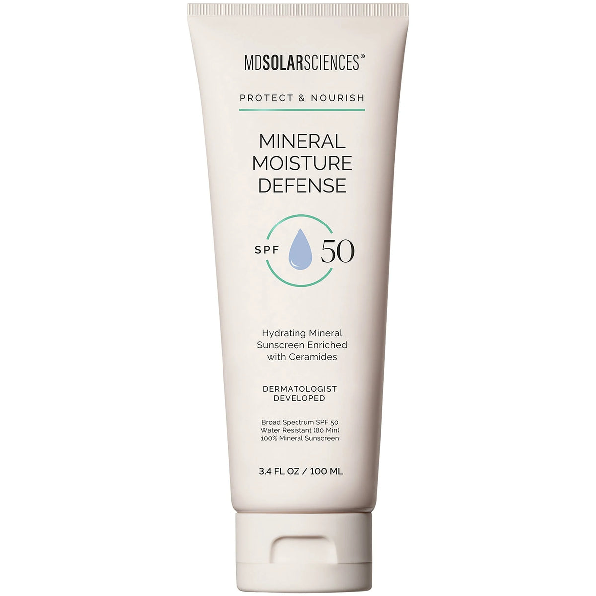 MDSolarSciences Mineral Moisture Defense SPF 50 (3.4 oz.)