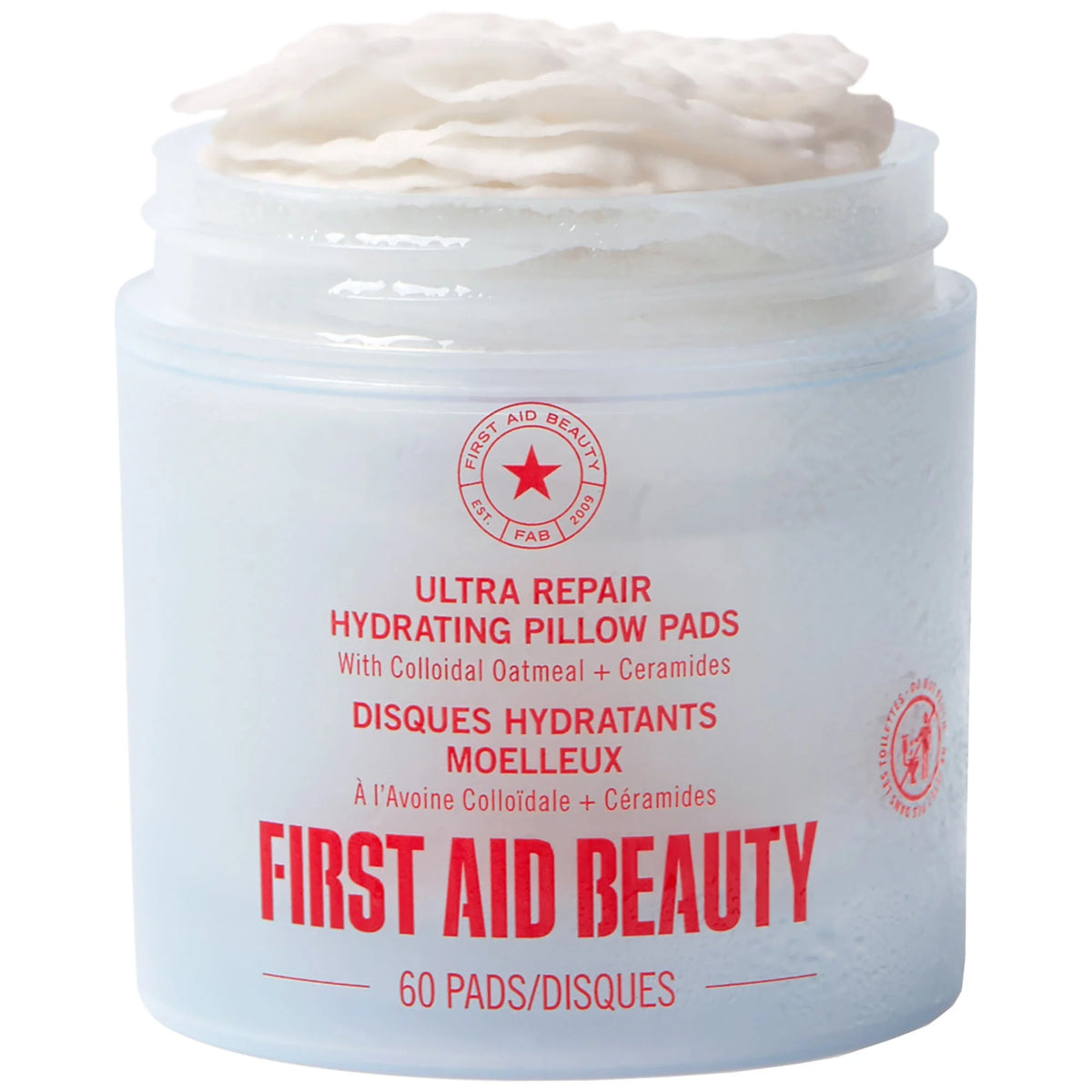 First Aid Beauty  Ultra Repair Pillow Pads (60 Count)