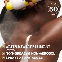 Supergoop! PLAY Antioxidant Body Mist SPF 50 with Vitamin C 177ml (Various Scents)