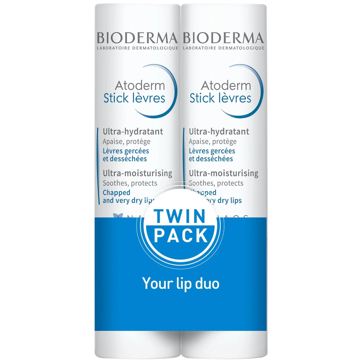 Bioderma Atoderm Lipstick Duo (Worth $20.00)