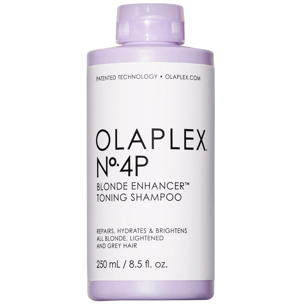 Olaplex No.4P Blonde Hair Hydrating and Brightening Purple Toning Shampoo 250ml