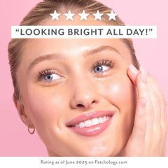 Patchology Served Chilled Rose Eye Gel - 15 Pack