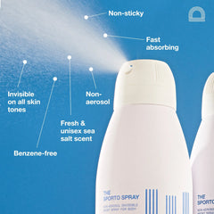 Dune Suncare The Sporto Spray - SPF 50 (148 ml)