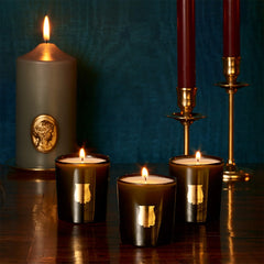 TRUDON Les Belles Matières Reggio La Petite Bougie Candle - Mandarin