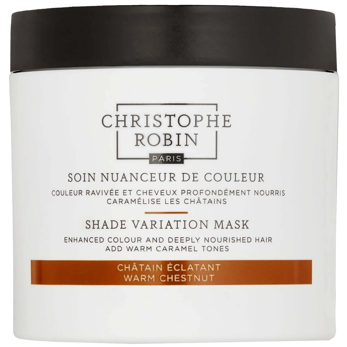 Christophe Robin Shade Variation Mask - Warm Chestnut 250 ml