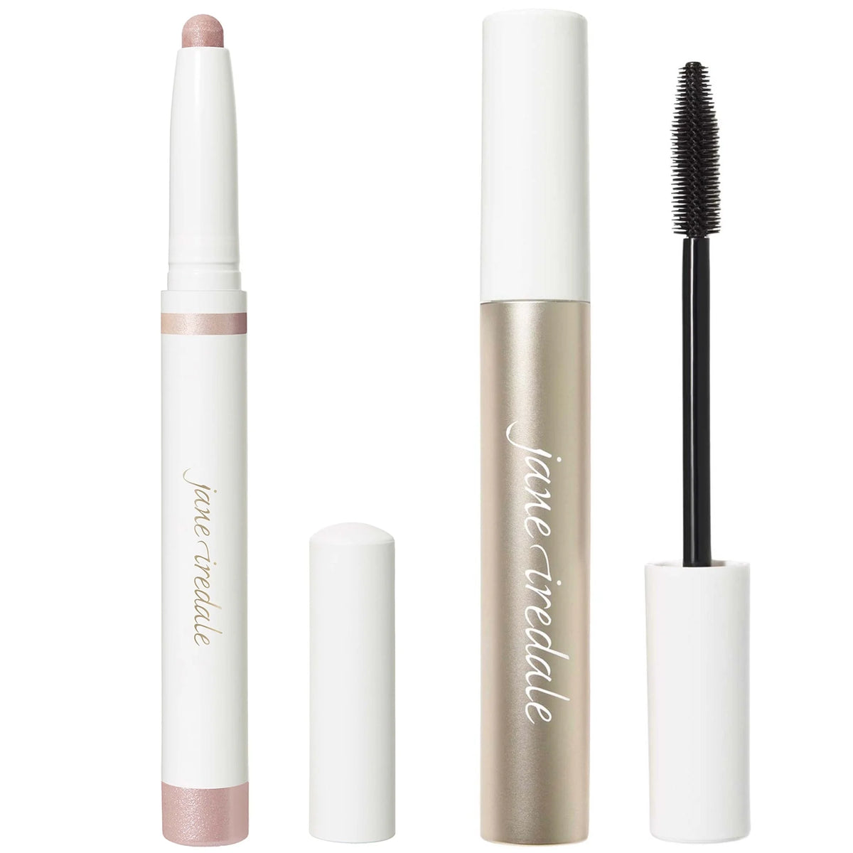 jane iredale ColorLuxe Eye Shadow Stick and Tubing Mascara Duo (Worth $56)