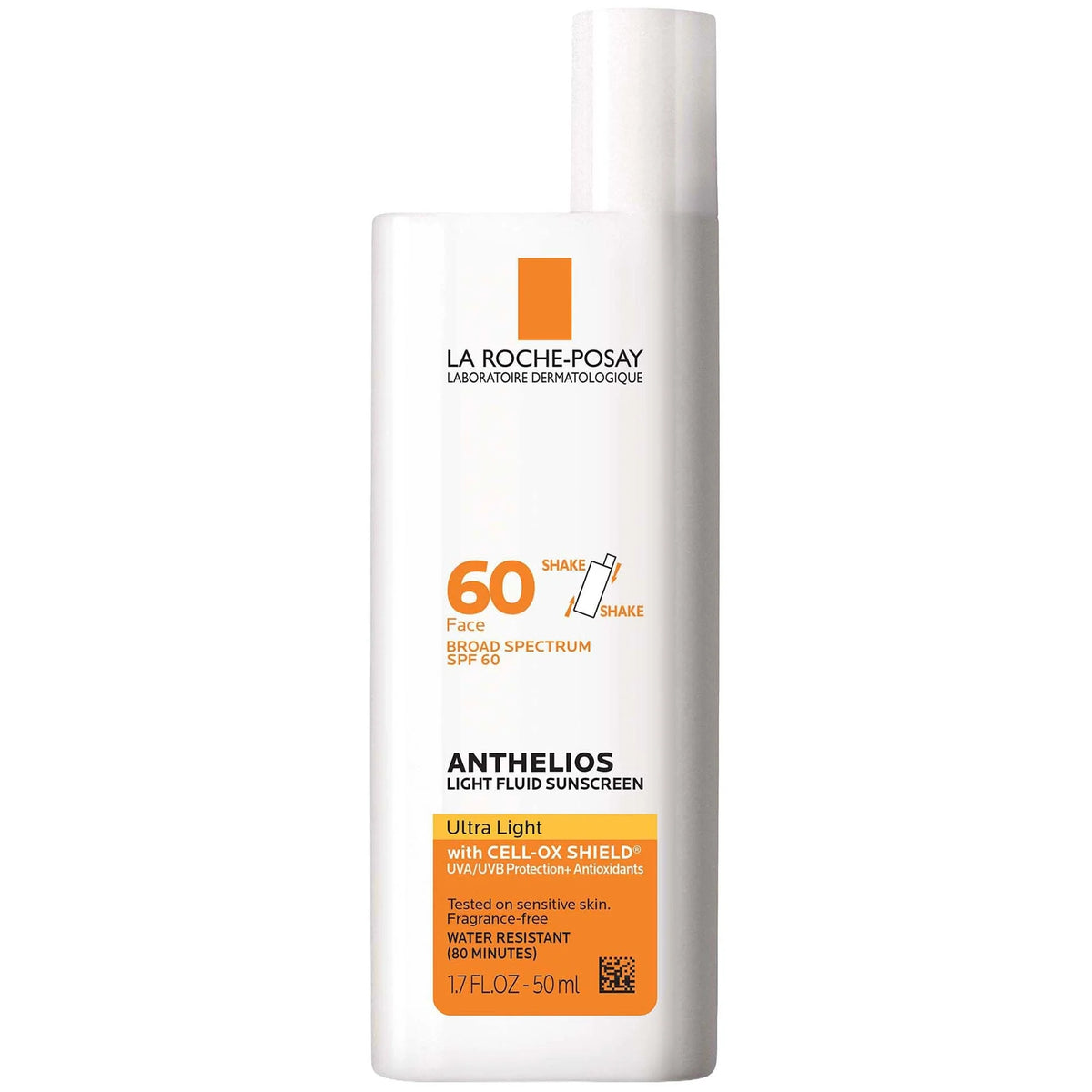 La Roche-Posay Anthelios Ultra Light Fluid Face Sunscreen Broad Spectrum SPF 60 (1.7 fl. oz.)