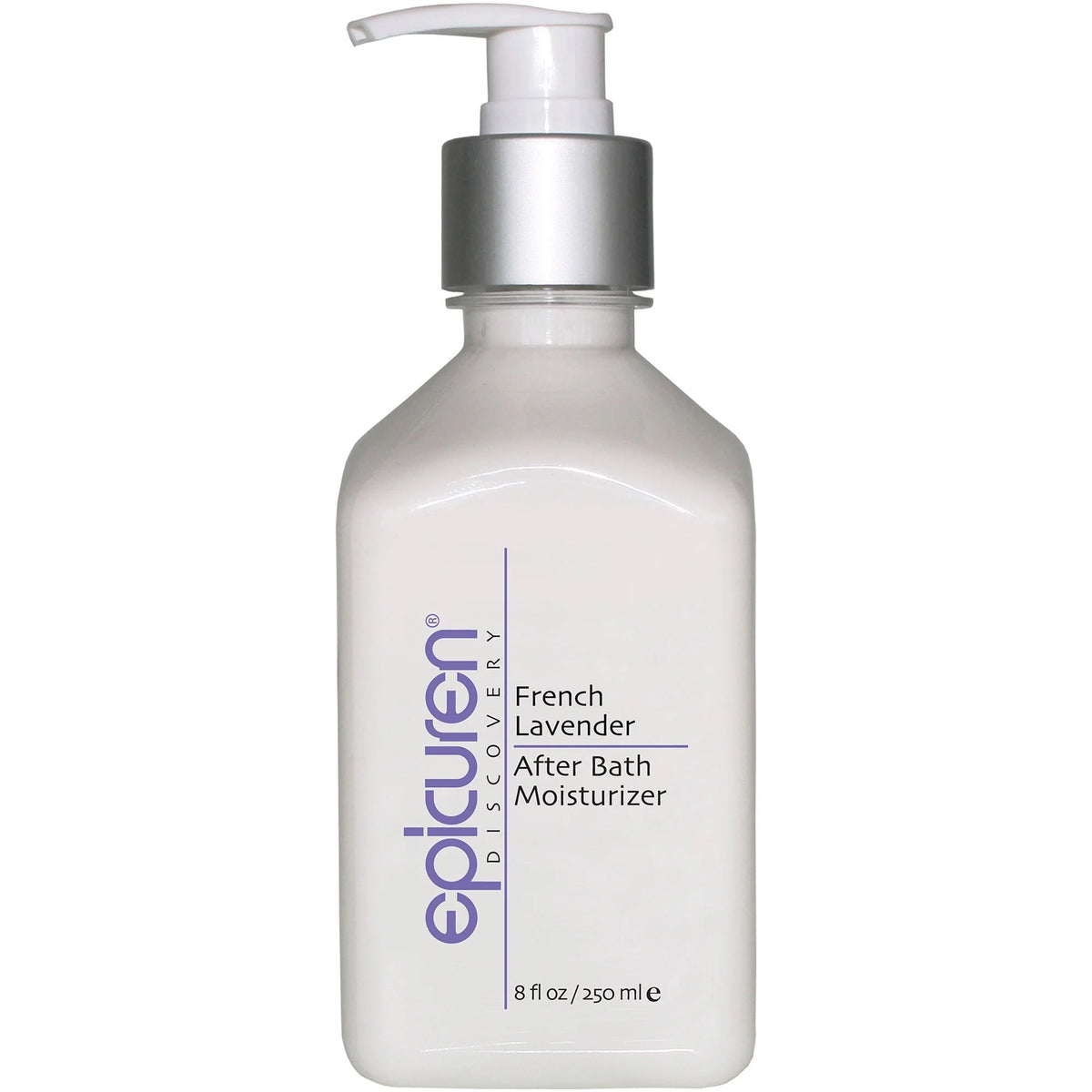 Epicuren Discovery French Lavender After Bath Body Moisturizer 8oz