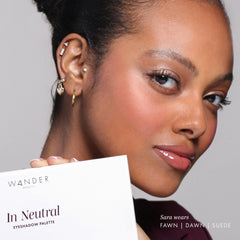 Wander Beauty In Neutral Eyeshadow Palette