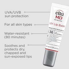 EltaMD UV Lip Balm BroadSpectrum SPF 36 (0.28 oz.)