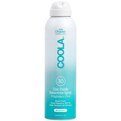 COOLA Mineral Body Organic Sunscreen Fragrance-Free Spray SPF30 5 oz