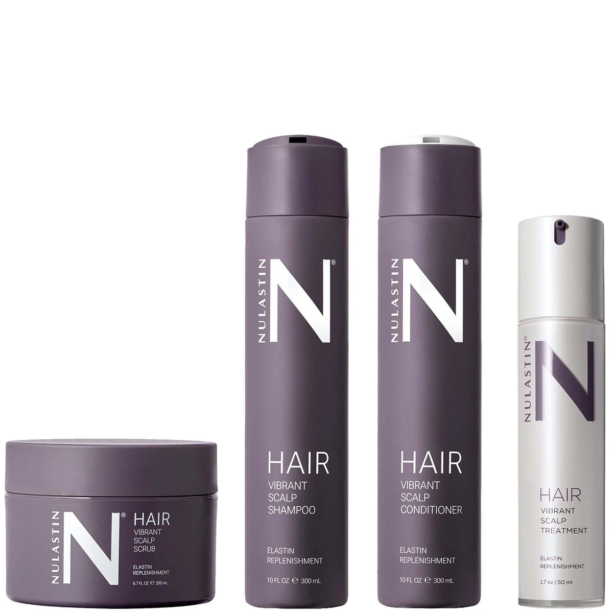NULASTIN Vibrant Scalp System