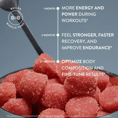 arrae Tone Creatine Body Composition Gummies - Mixed Berry