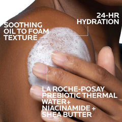 La Roche-Posay Lipikar AP+ Gentle Foaming Cleansing Oil (Various Sizes)