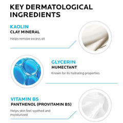 La Roche-Posay Effaclar Clarifying Clay Face Mask for Oily Skin (3.38 oz.)