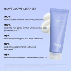 Dr. Whitney Bowe Beauty Bowe Glowe Cleanser Gentle Creamy Face Wash 120ml