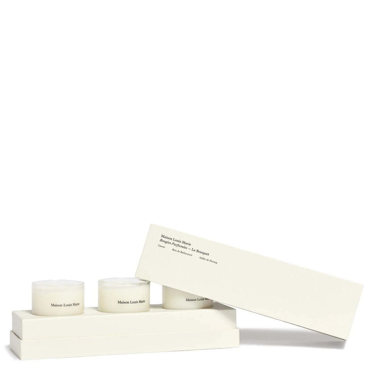 Maison Louis Marie Le Bouquet Candle Gift Set