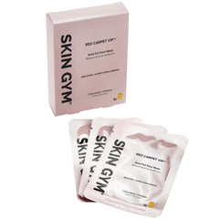 Skin Gym Gold Foil Face Mask (3 Pack)