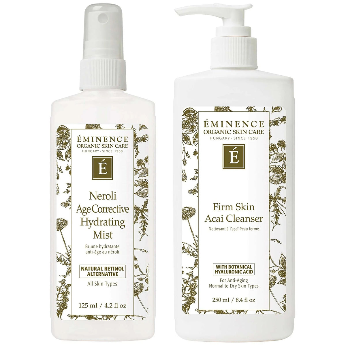 Eminence Organic Skin Care Pre Workout Bundle