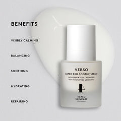 Super Exo Sooothe Serum- Smoothing & Deeply Hydrating with Niacinamide & Exosomes