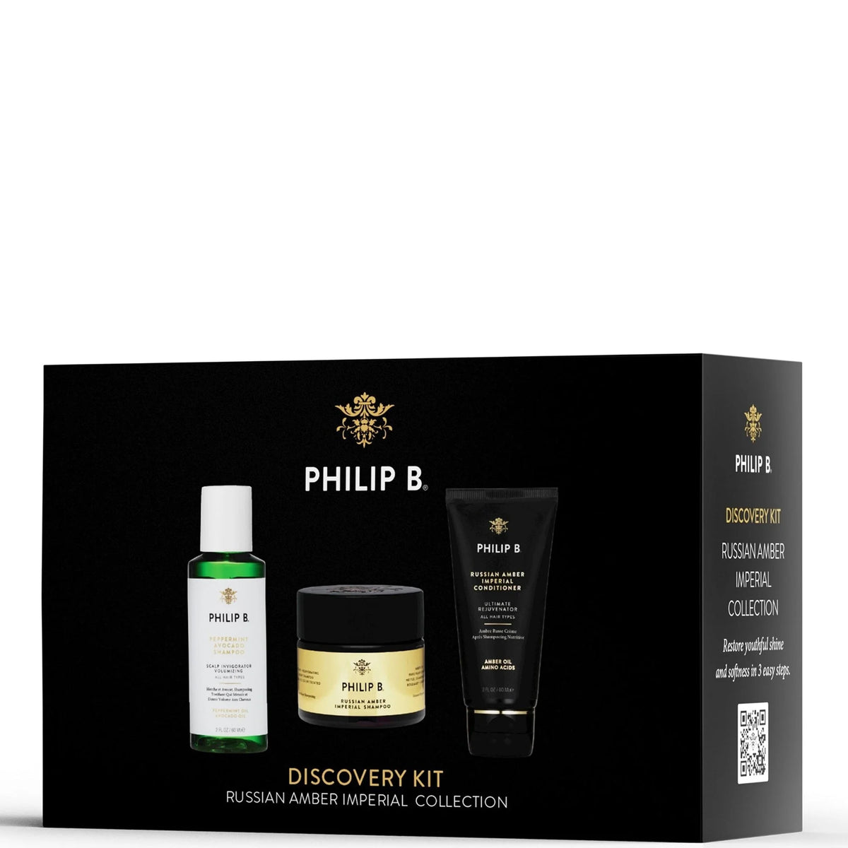 Philip B. Russian Amber Mini Kit (Worth $140)