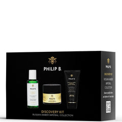 Philip B. Russian Amber Mini Kit (Worth $140)