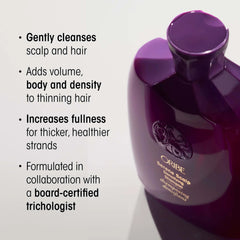 Oribe Serene Scalp Shampoo Conditoner and Treatment Bundle