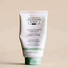 Christophe Robin Hydrating Melting Mask with Aloe Vera 75ml (Worth $17.00)