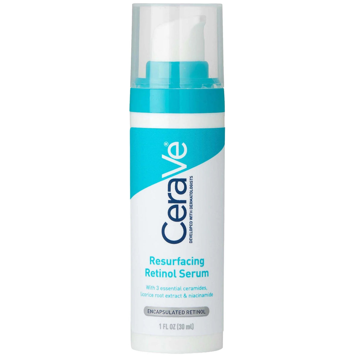 CeraVe Resurfacing Retinol Serum for Post-Acne Marks and Skin Texture (1 fl. oz.)