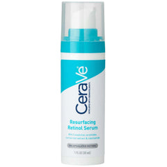 CeraVe Resurfacing Retinol Serum for Post-Acne Marks and Skin Texture (1 fl. oz.)