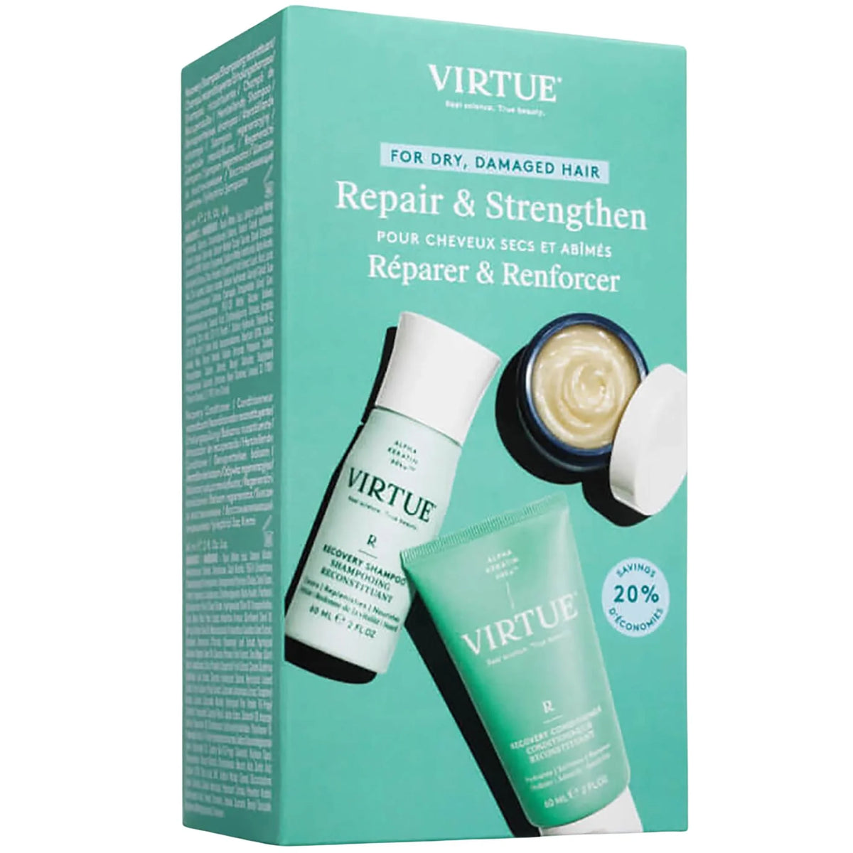 VIRTUE Recovery Discovery Kit (Worth $46.00)