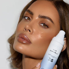 Sonrei Sea Clearly REFILL Hydrating Facial SPF 35 + Growth Factor Clear Gel Sunscreen 50 mL