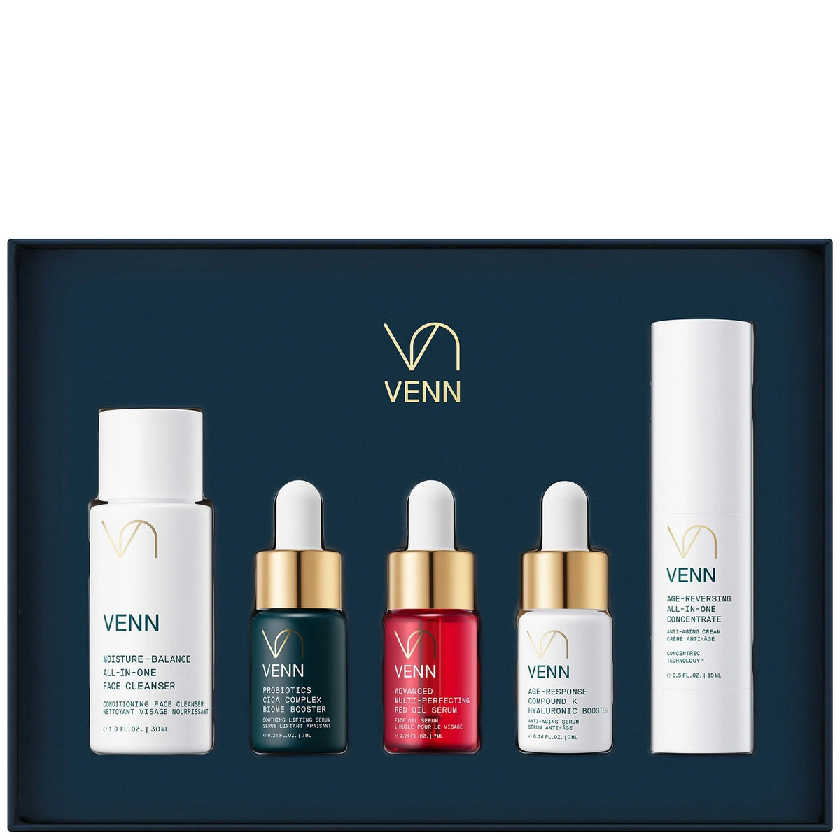 VENN Skincare The Discovery Set