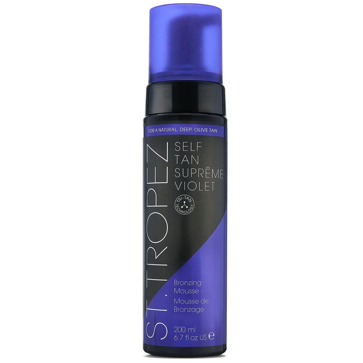 St. Tropez Tan Self Supreme Violet Bronzing Mousse 201ml