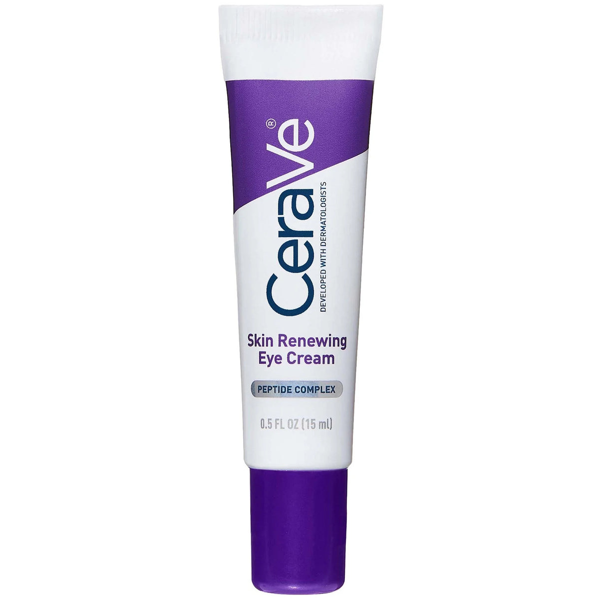 CeraVe Skin Renewing Eye Cream for Wrinkles with Caffeine (0.5 fl. oz.)