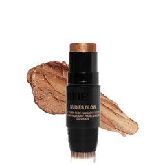 NUDESTIX Nudies Glow All Over Face Highlight Colour 8g (Various Shades)