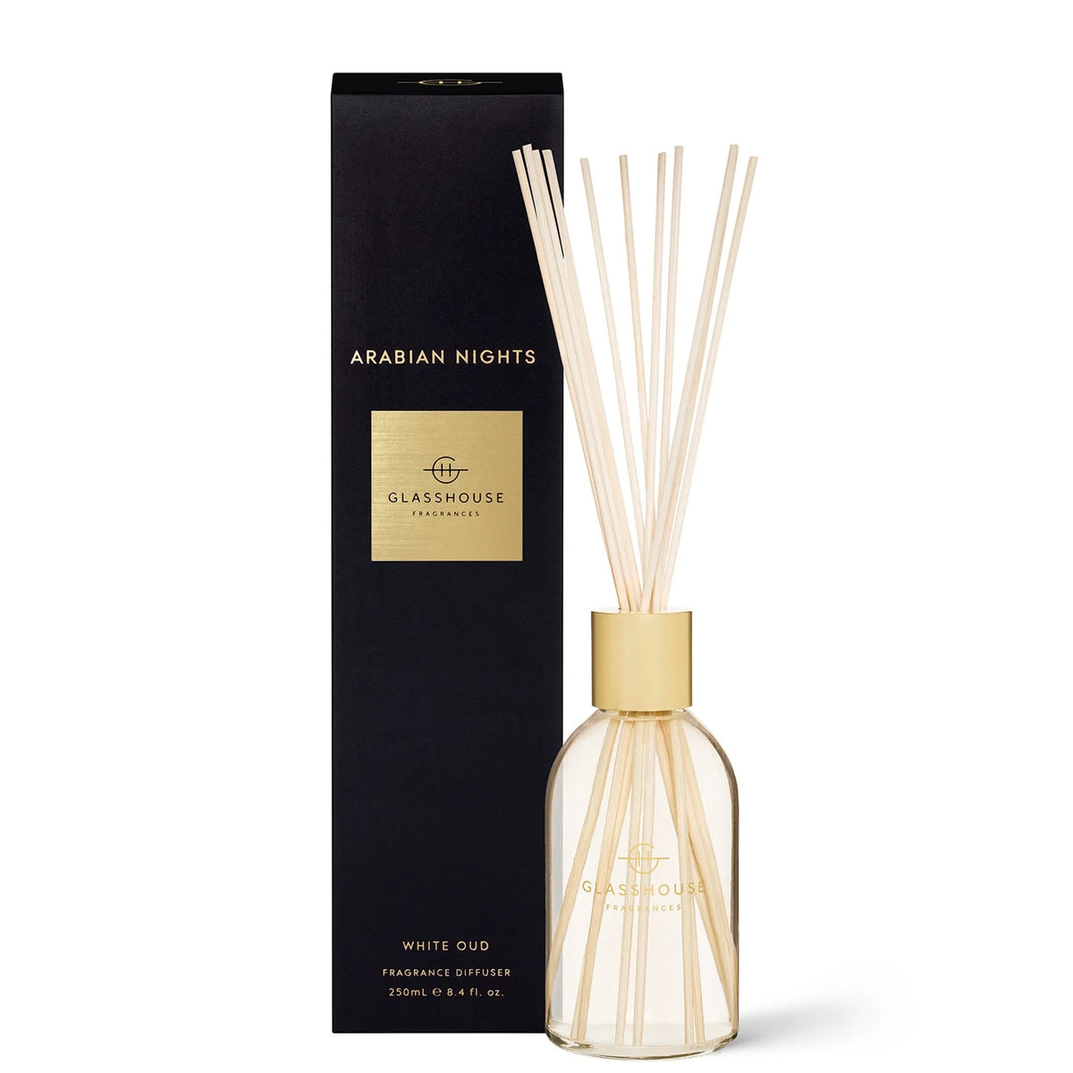 Glasshouse Fragrances Arabian Nights Diffuser 8.4 fl. oz