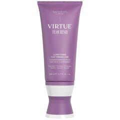 VIRTUE Flourish Shampoo and Conditioner for Thinning Hair Bundle