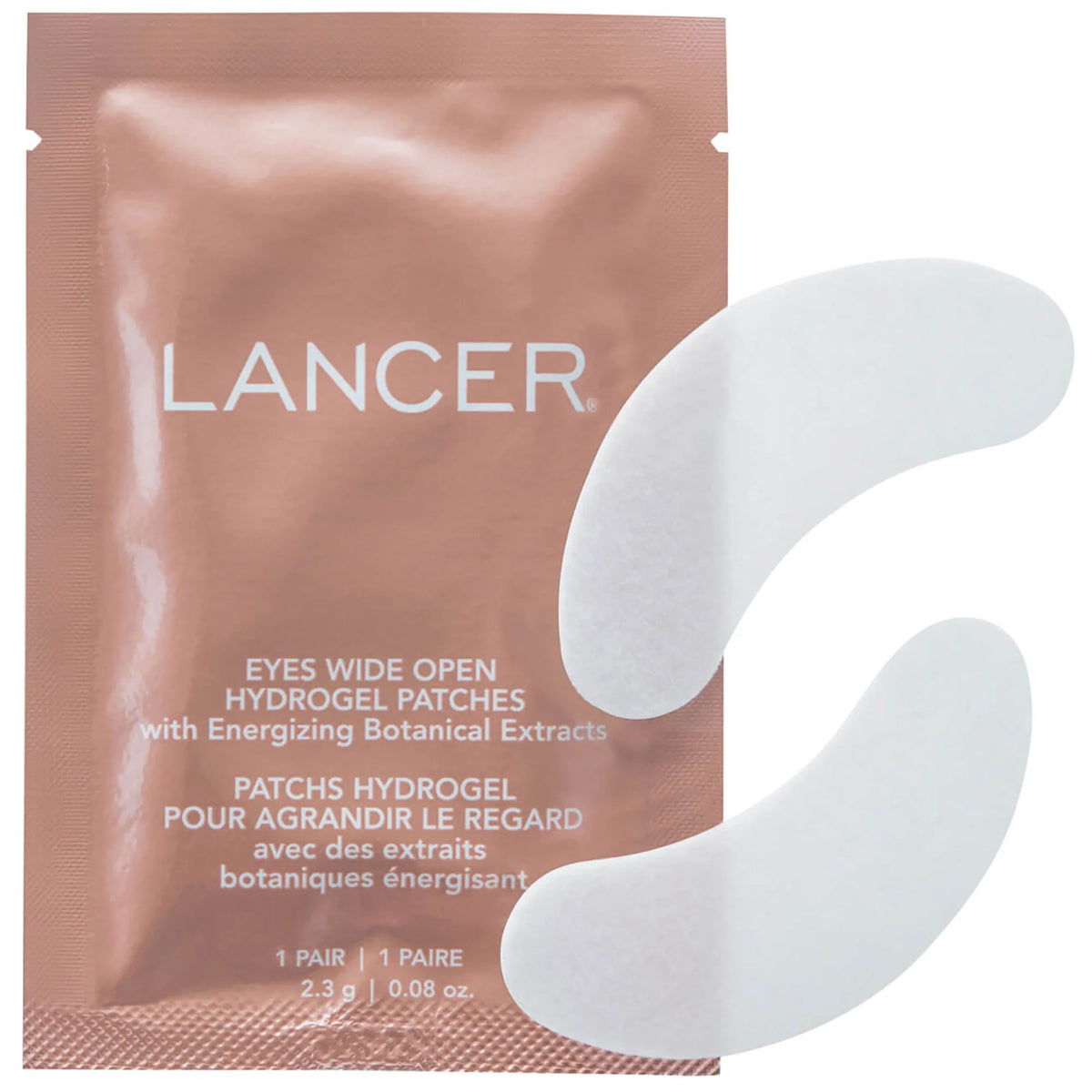 Lancer Skincare Eyes Wide Open Hydrogel Eye Patches (6 pairs)
