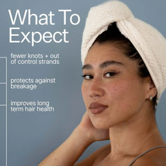 Act+Acre Microfiber Hair Towel