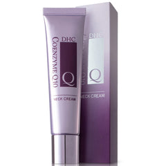 DHC CoQ10 Neck Cream for Hydration + Firming - 1.2 oz