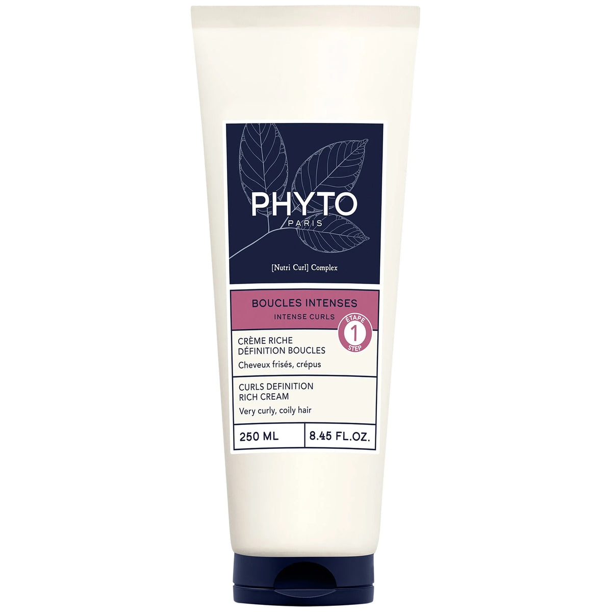 Phyto INTENSE CURLS Definition Rich Cream 250ml