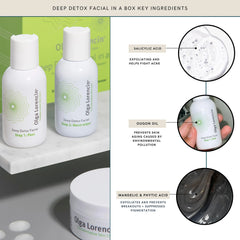 Olga Lorencin Skin Care Deep Detox Facial in a Box (1 kit)